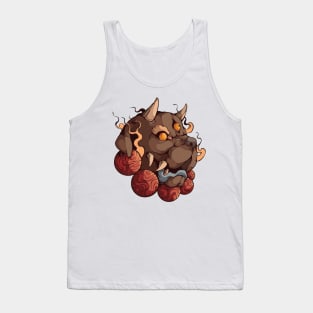 demon dog Tank Top